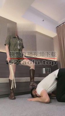 【鑫儿教头】长靴藤条鞭打/裸足深喉 bf15775