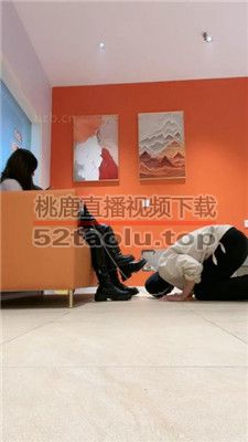 【妈咪酱】绿帽狗做姐妹花的脚下奴 JS240206-10