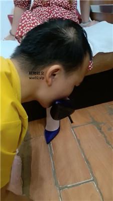 【微微女王】沐足店技师高跟首调 bf44976