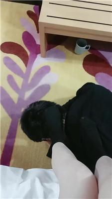 【三寸金脚】发现抖M弟弟喜欢我的脚 JS240926-20