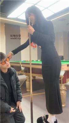 【女生也能很暴力】台球助教S的惩罚 JS250216-10