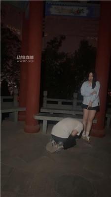 【娜s】户外白袜调贱奴 bf54122