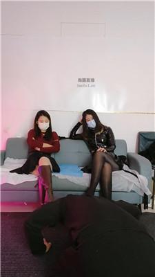 【露可大大】双M-长靴丝袜踩-胯下辱 JS251215-18