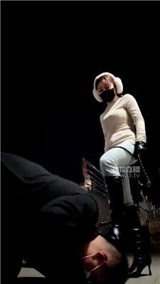 【喵酱紫S】长靴女神户外遛狗场 bf61124