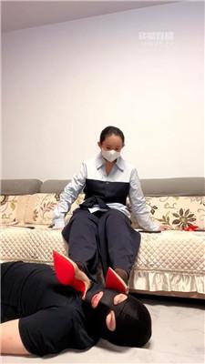 【贝拉】御姐黑丝踩踏 JS260217-8