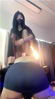 【费伊】品尝黑丝jio-骑狗背-掐乳抽耳光 JS260504-27