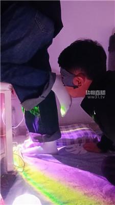 【洛芯】啃吃女友白袜脚  JS260507-3