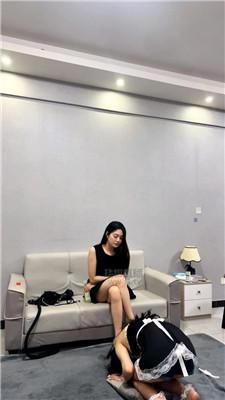 【泡泡】女仆偷懒的下场 JS260516-37