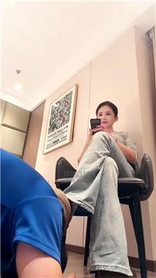 【司空诺然】半拖鞋白棉袜训练狗舌头 JS260521-25