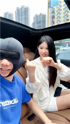 【狗哥】白袜路人车内调 JS260522-10