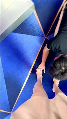 【哈市王哥】台球助教素人姐姐踩 JS260531-54