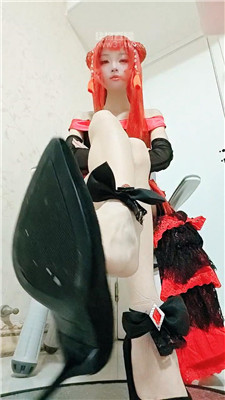 【美少女战士】cos齐娜裸足辱骂寸止    260604-35