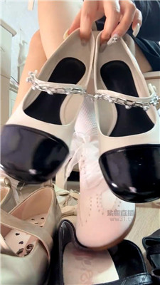 【咬猫】冰冰袜催设鞋炸sb    260606-43