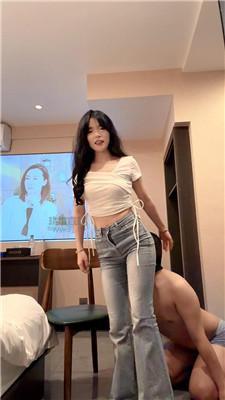 【丸子】白袜裸足坐脸口水 JS260616-36