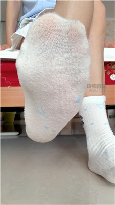【子衿】妹妹超脏白袜除臭    260623-51
