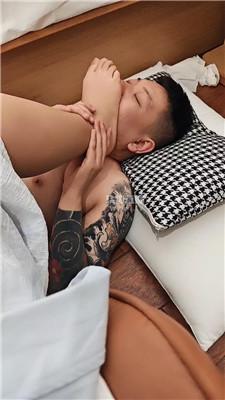 【绾绾官主】喜欢吃脚的纹身大哥【下】 JS260716-2