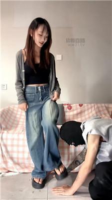 【双子】羞涩夹拖小妹体验做S bf64340