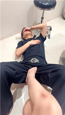 【雪梨S】理发师奶狗开发【续集】  JS260729-52