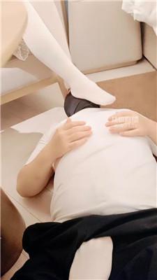 【小兮】白丝踩虐废物脚垫   JS260820-31