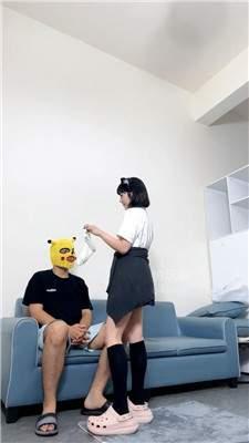 【杏杏子】剧情-发现了表哥的秘密 JS260907-16