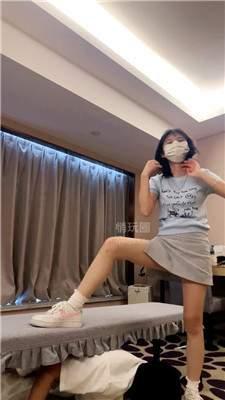 【童瑶】白袜塞嘴-腿绞踩踏-圣水   JS260908-9