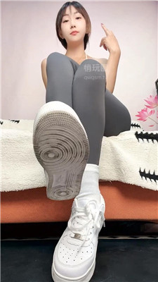 【小菲】瑜伽裤脏鞋白袜美臀控    260907-6