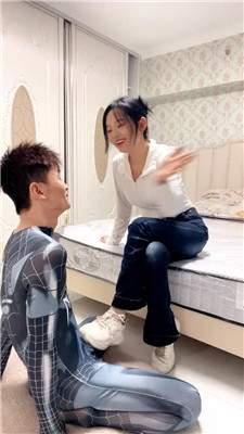【寒月柔】超脏白丝运动鞋调蜘蛛侠    JS260920-33