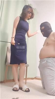 【一点点】深夜踩踏调教锁奴 JS260927-29