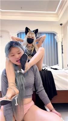 【奶味小仙女】昭昭发情期犯贱 JS261012-7